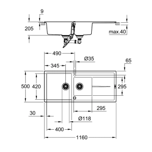 Grohe K400 31639AP0