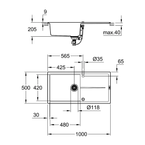 Grohe K400 31643AP0