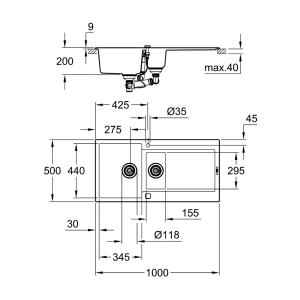 Grohe K500 31647AP0