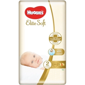 Pañales Huggies Elite Soft 2 / 50 pcs