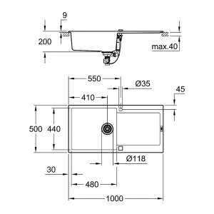 Grohe K500 31645AP0