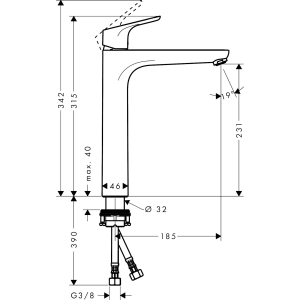 Hansgrohe Focus 31532000