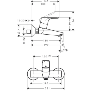 Hansgrohe Focus 31923000