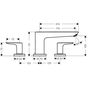 Hansgrohe Talis E 71747000