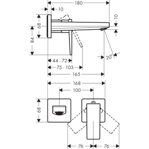 Hansgrohe Metropol 32525000