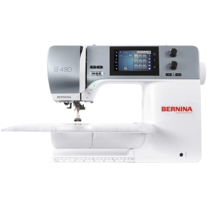 Máquina de coser / overlock BERNINA B480