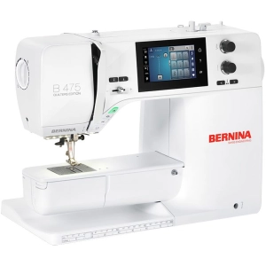 Máquina de coser / overlock BERNINA B475QE