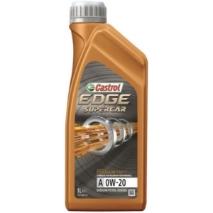 Aceite de motor Castrol Edge Supercar A 0W-20 1L