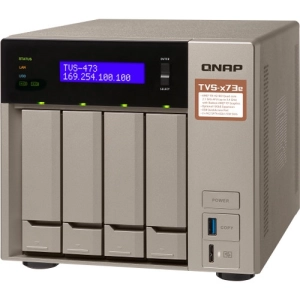 NAS-servidor QNAP TVS-473E-8G