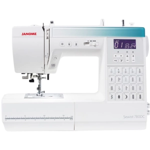 Máquina de coser / overlock Janome Sewist 780DC