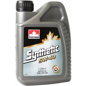 Aceite de motor Petro-Canada Synthetic 5W-40 1L