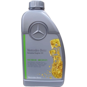 Aceite de motor Mercedes-Benz Engine Oil 5W-30 MB 229,51 1L