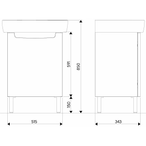 Muebles для ванной