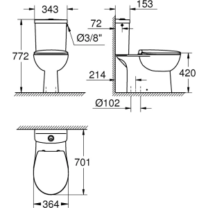 Grohe Bau 39346000