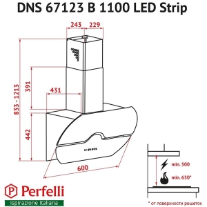 Perfelli DNS 67123 B 1100 BL LED Strip