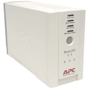 SAI APC Back-UPS CS 650VA BK650EI