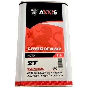 Aceite de motor Axxis Moto 2T 10W-40 1L