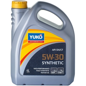 Aceite de motor YUKO Super Synthetic C3 5W-30 4L