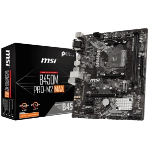 MSI B450M PRO-M2 MAX