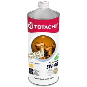 Aceite de motor Totachi Pro Touring M 5W-40 1L