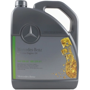 Aceite de motor Mercedes-Benz Engine Oil 5W-30 MB 229,51 5L