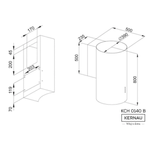 Kernau KCH 0140 W