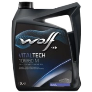 Aceite de motor WOLF Vitaltech 10W-60 M 5L