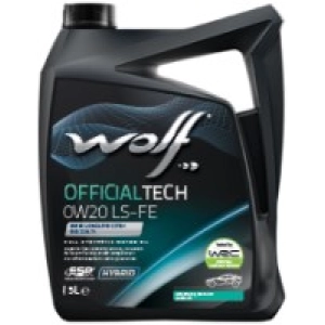 Aceite de motor WOLF Officialtech 0W-20 LS-FE 5L