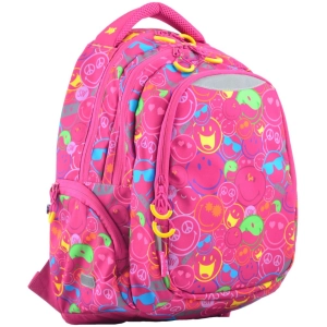 Mochila escolar Yes T-22 Neon