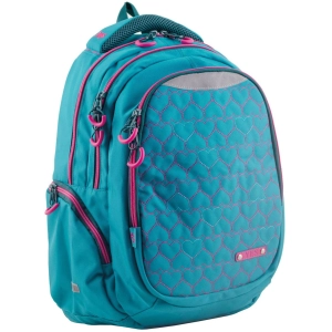 Mochila escolar Yes T-22 Mint