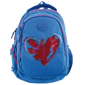 Mochila escolar Yes T-22 Step One Magic Heart