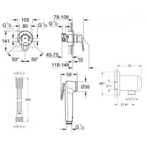 Grohe BauLoop 111042