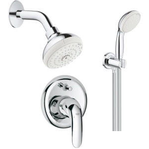 Sistema de ducha Grohe Euroeco 26000005