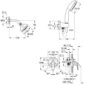 Grohe Euroeco 26000005