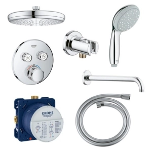 Sistema de ducha Grohe Grohtherm SmartControl 34614SC0