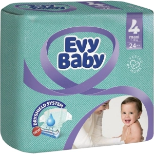 Pañales Evy Baby Diapers 4