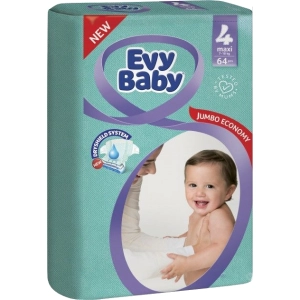 Pañales Evy Baby Diapers 4 / 64 pcs