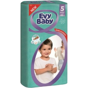 Pañales Evy Baby Diapers 5 / 48 pcs