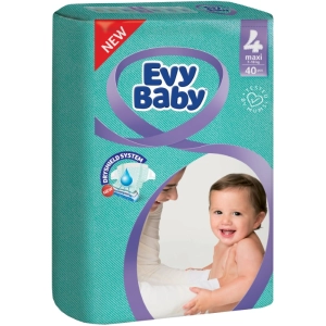 Pañales Evy Baby Diapers 4 / 40 pcs