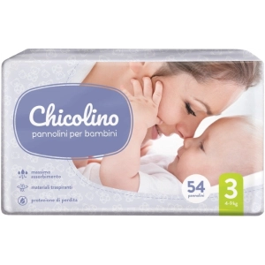 Pañales Chicolino Diapers 3