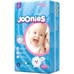 Pañales Joonies Premium Soft Pants L / 44 pcs