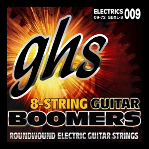 Cadenas GHS Boomers 8-String 9-72