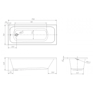 Volle Altea 170x70