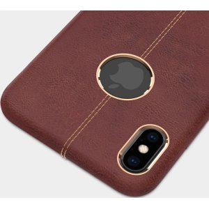 Nillkin Englon Leather Cover for iPhone Xs Max