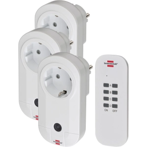 Enchufe inteligente Brennenstuhl Comfort-Line 3x IP20