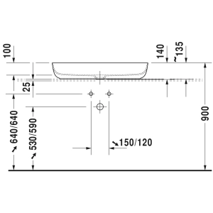 Duravit Luv 037980