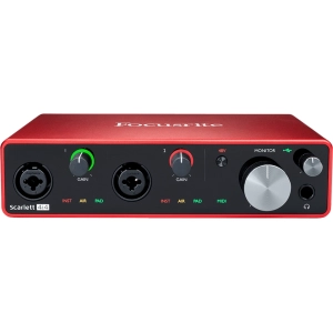 DAC Focusrite Scarlett 4i4 3º Gen