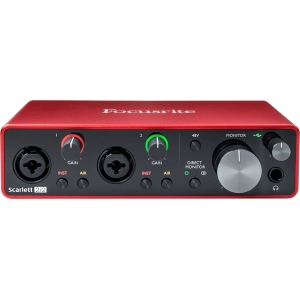 DAC Focusrite Scarlett 2i2 3º Gen