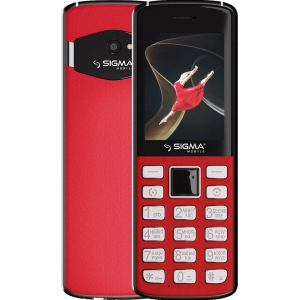 Teléfono móvil Sigma ​​mobile X-style 24 Onyx