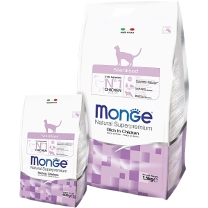 Comida para gatos Monge Functional Line Sterilised Chicken/Rice 10 kg